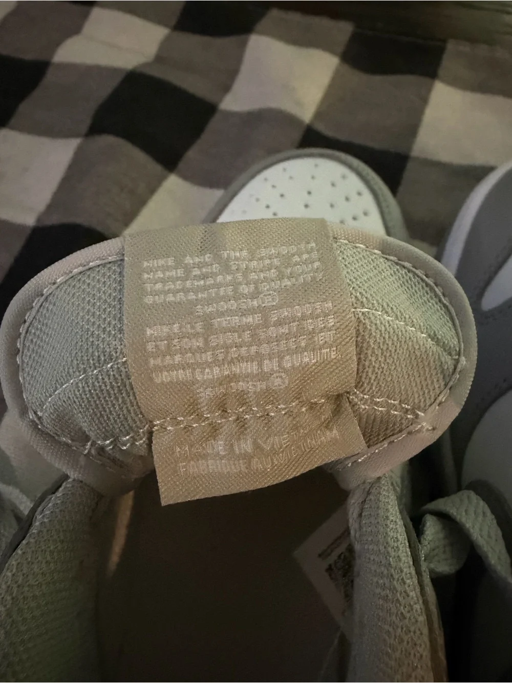 Women’s Dunk Low sneakers brand new without tags or box size 8.